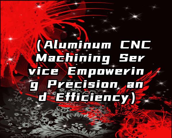 （Aluminum CNC Machining Service Empowering Precision and Efficiency）