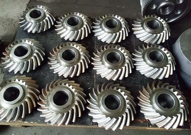 Precision Double Helical Gear