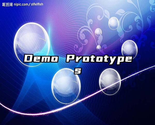 Demo Prototypes