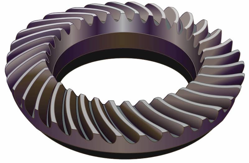 Spiral-Bevel-Gear