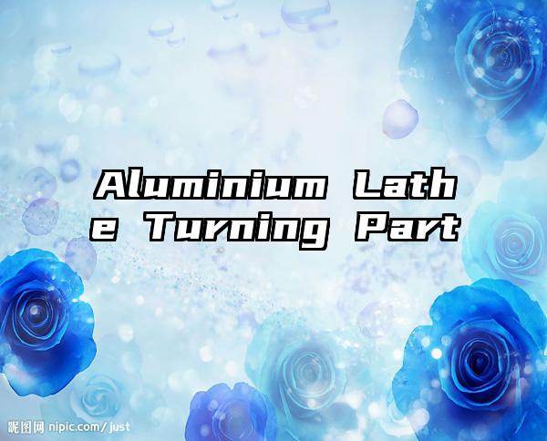 Aluminium Lathe Turning Part 