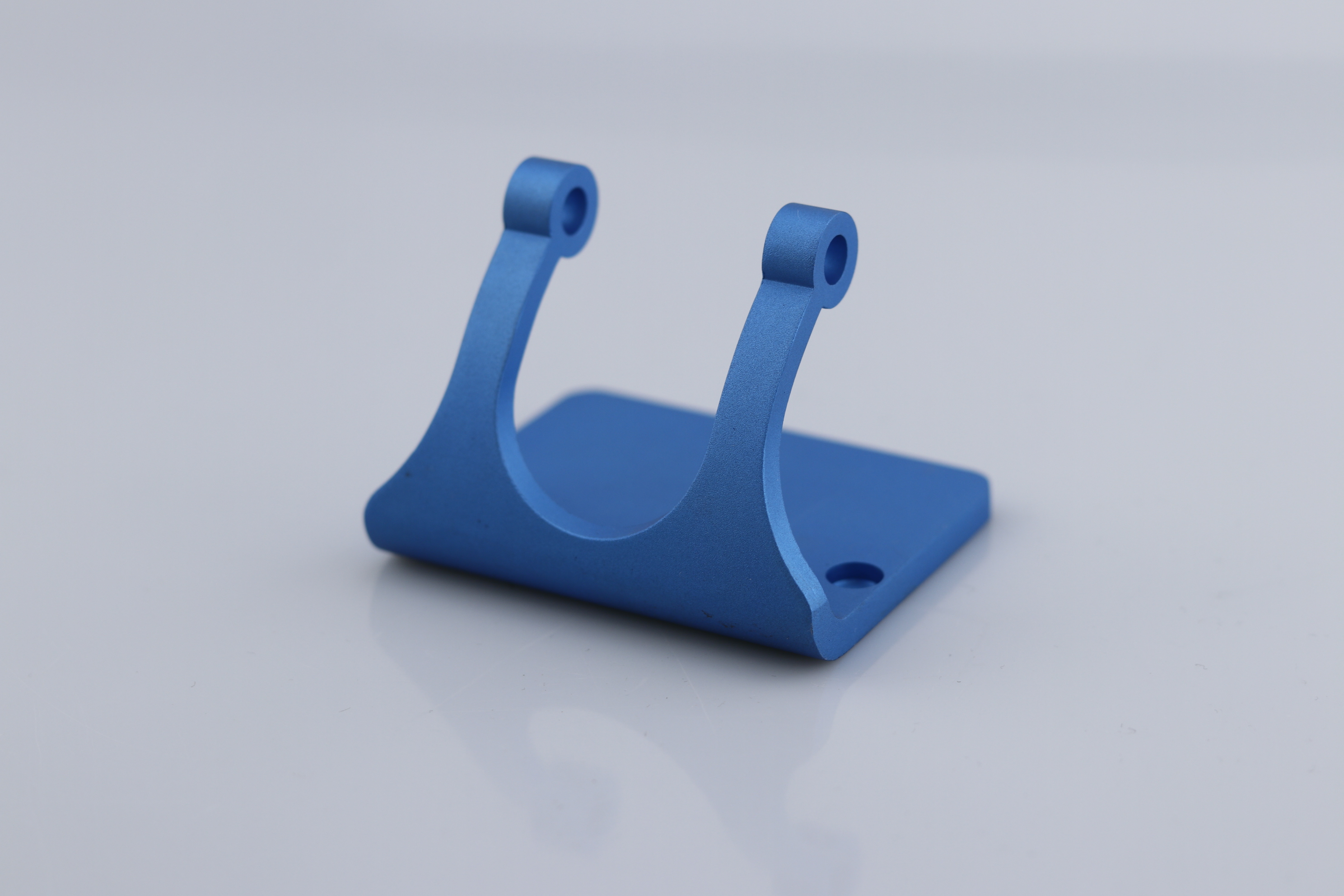 Blue Anodized CNC Protoype