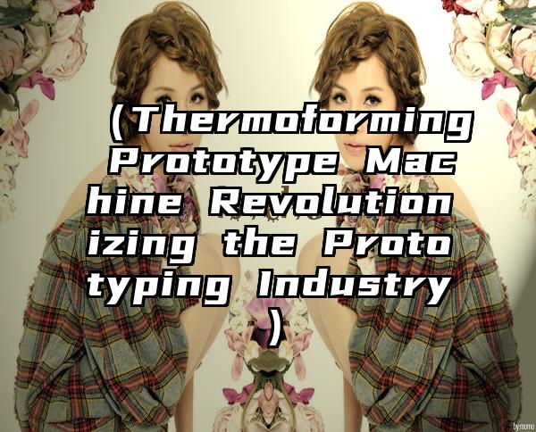 （Thermoforming Prototype Machine Revolutionizing the Prototyping Industry）